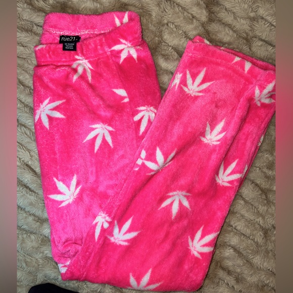 Rue21 Other Fuzzy Pink Pj Pants Poshmark